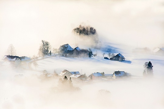 „Nebel reißen“